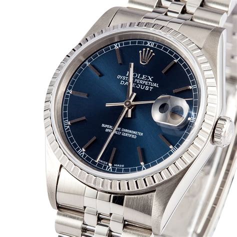 rolex 16220 datejust.